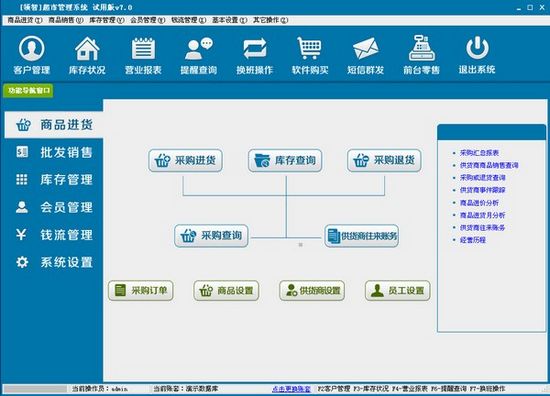 領智超市管理軟件V9.2 智能化辦公平臺的創新突破